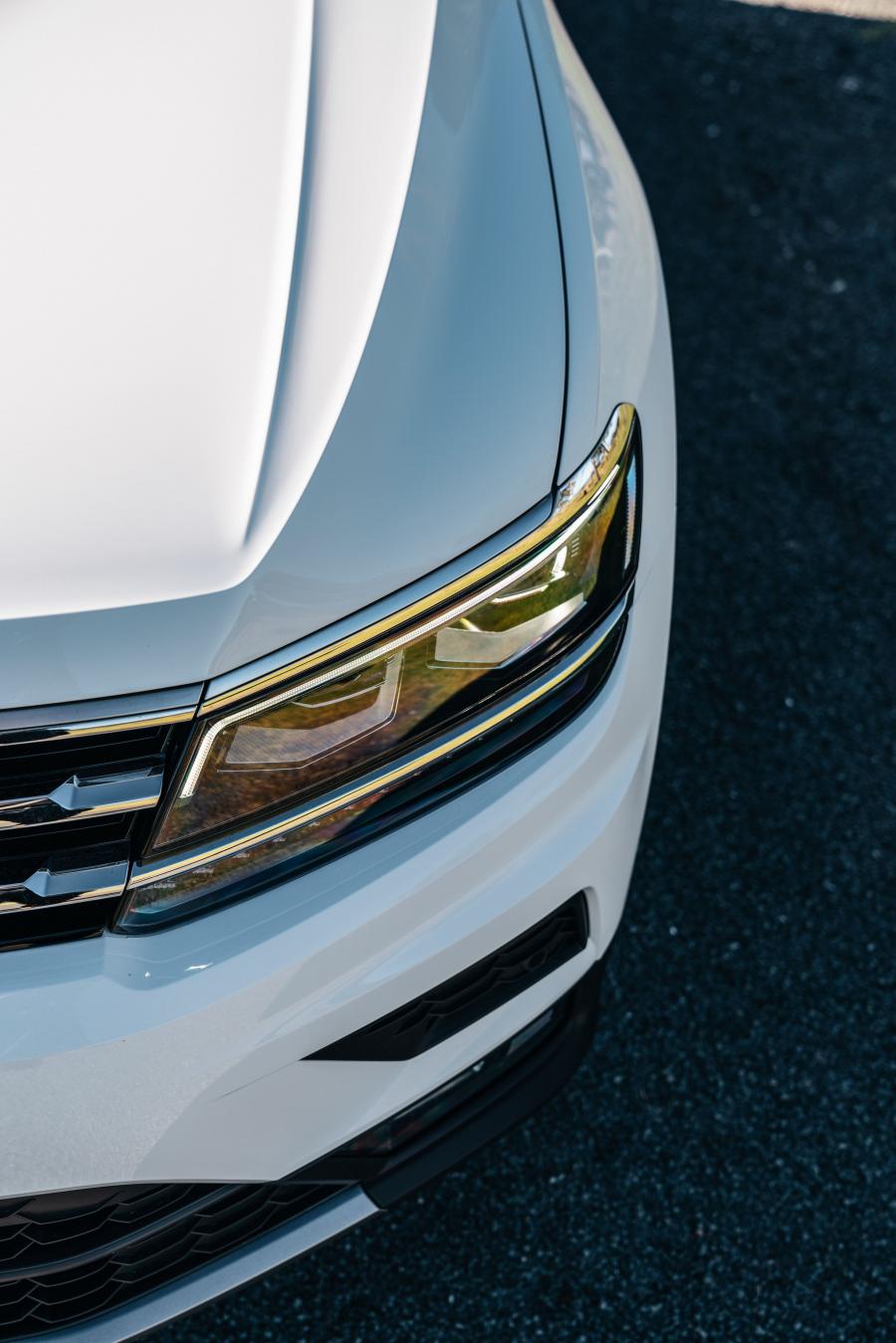 Детали экстерьера Volkswagen Tiguan Allspace 2018 года  (AU) (фото 17 из 28)